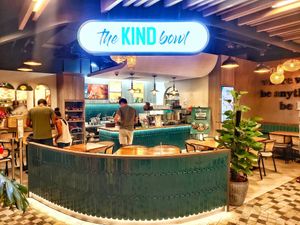 Shop front at The Kind Bowl - Serangoon Garden in Northeast Singapore