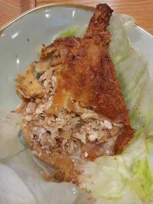 The inside at The Kind Bowl - Serangoon Garden in Northeast Singapore