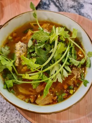 No Crab Noodles ~ 29/5/22 at The Kind Bowl - Serangoon Garden in Northeast Singapore