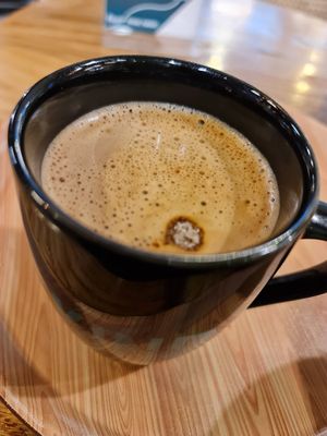 Oat Coffee  ~ 29/5/22 at The Kind Bowl - Serangoon Garden in Northeast Singapore