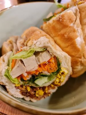 Crazy Baguette ~ 29/5/22 at The Kind Bowl - Serangoon Garden in Northeast Singapore