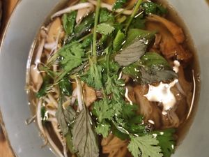 Kind Pho at The Kind Bowl - Serangoon Garden in Northeast Singapore