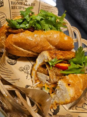 Omni Luncheon baguette ~ 13/9/23' at The Kind Bowl - Serangoon Garden in Northeast Singapore