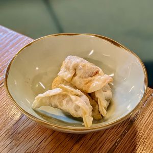 Vegan Fried Dumplings at The Kind Bowl - Serangoon Garden in Northeast Singapore