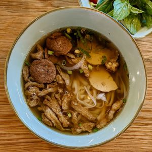 Vegan Premium Pho at The Kind Bowl - Serangoon Garden in Northeast Singapore