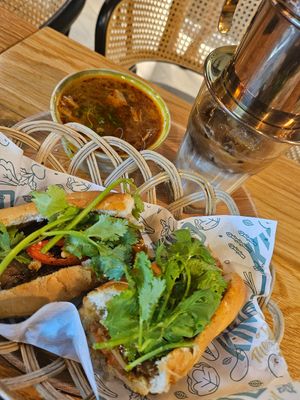 Saigon Baguette ~ 6/2/24 at The Kind Bowl - Serangoon Garden in Northeast Singapore