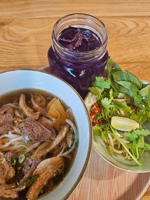 Premium Pho ~ 6/2/24 at The Kind Bowl - Serangoon Garden in Northeast Singapore
