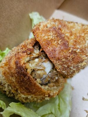 Grab Food ~ 3/4/24  V Wing at The Kind Bowl - Serangoon Garden in Northeast Singapore