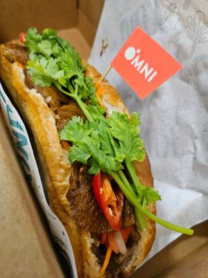 Saigon Delight Grab Food ~ 3/4/24 at The Kind Bowl - Serangoon Garden in Northeast Singapore