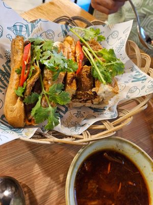 Saigon Delights  ~ 21/4/24 at The Kind Bowl - Serangoon Garden in Northeast Singapore