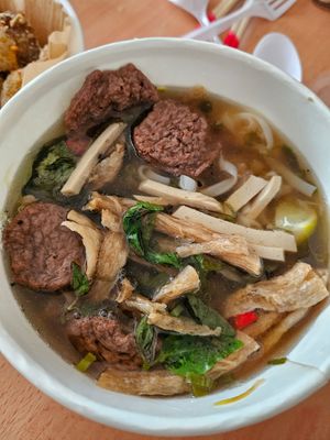 Hanoi Pho ~ 26/5/24 still good when delivered at The Kind Bowl - Serangoon Garden in Northeast Singapore