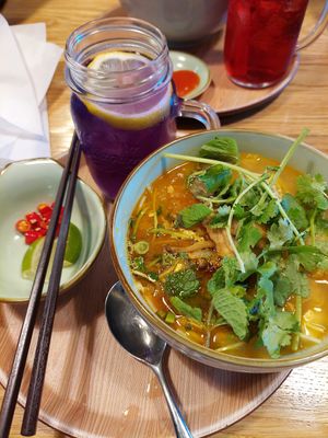 No Crab noodle soup at The Kind Bowl - Serangoon Garden in Northeast Singapore