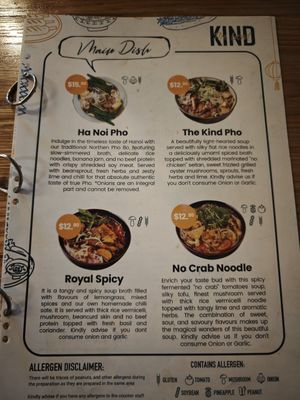  at The Kind Bowl - Serangoon Garden in Northeast Singapore