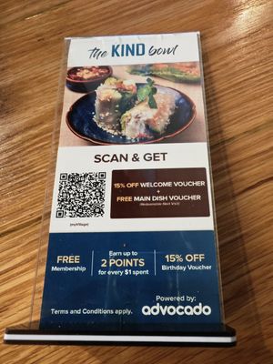  at The Kind Bowl - Serangoon Garden in Northeast Singapore