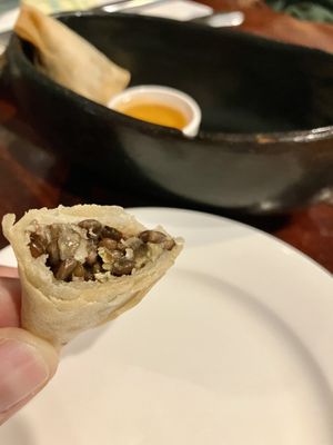 Lentil sambusa  at Jambo Jambo Africa in Glebe