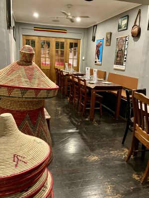 Sitting area  at Jambo Jambo Africa in Glebe