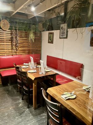 Biergarten  at Jambo Jambo Africa in Glebe