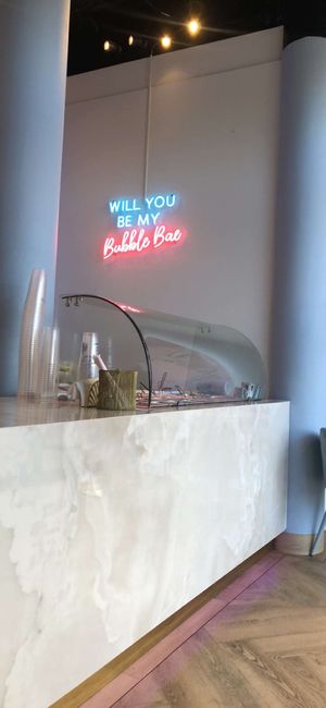 Inside  at Bubble Bae in The Hague