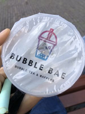 Bubble tea   at Bubble Bae in The Hague
