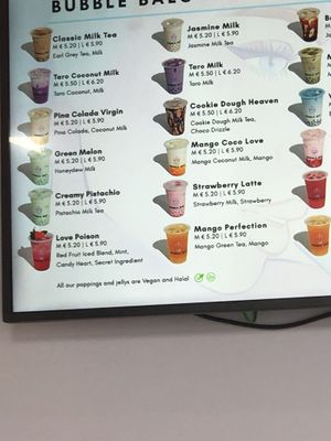 Poppings & jelly's vegan!  at Bubble Bae in The Hague