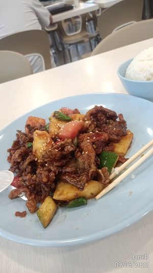 First visit, had the abalone mushroom dish. Super delicious! Restaurant standard. Will come back soon. at Eight Immortals Vegetarian - 八仙素食园 - Bukit Panjang in West Singapore