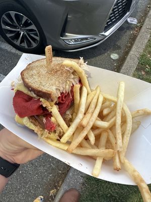   at Secret Vegan Kitchen in New York City