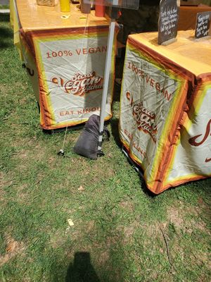  at Secret Vegan Kitchen in New York City