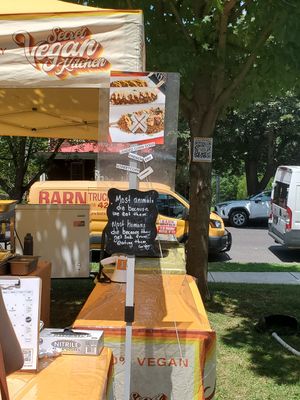  at Secret Vegan Kitchen in New York City