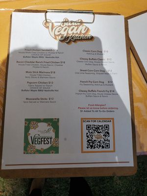  at Secret Vegan Kitchen in New York City