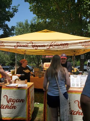  at Secret Vegan Kitchen in New York City