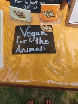  at Secret Vegan Kitchen in New York City