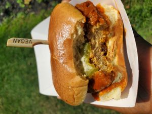  at Secret Vegan Kitchen in New York City