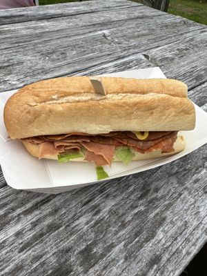 BYO Hero  at Secret Vegan Kitchen in New York City