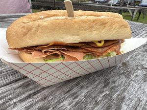 BYO Hero  at Secret Vegan Kitchen in New York City