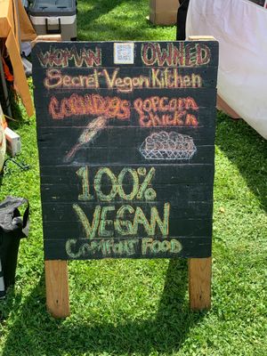  at Secret Vegan Kitchen in New York City