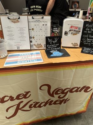 SVK  at Secret Vegan Kitchen in New York City