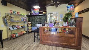Inside at Secret Vegan Kitchen in New York City