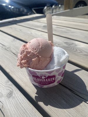   at Glassbaren in Braecke