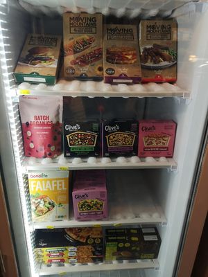 Frozen section at La Amazonas in South East London