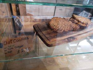 Vegan Oat Cookies at La Amazonas in South East London