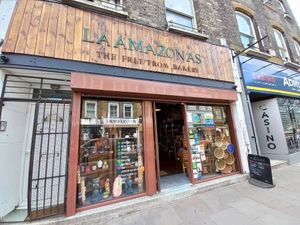  at La Amazonas in South East London