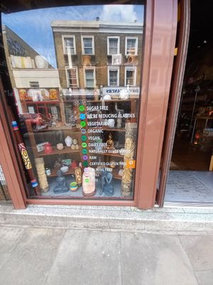 Range advertised at La Amazonas in South East London