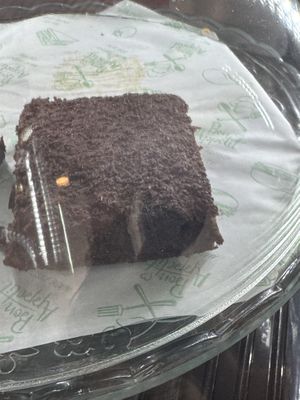 Brownie  at La Amazonas in South East London