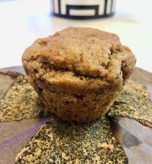 Banana nut muffin   at Rawkure in Dubai