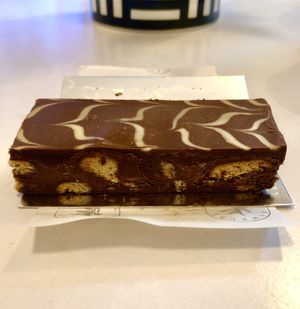 Twix bar   at Rawkure in Dubai