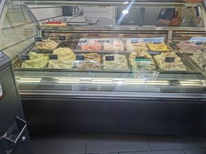 Different flavors at Madonna Vegan in Figueres