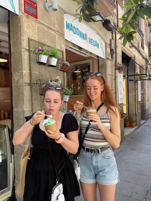   at Madonna Vegan in Figueres