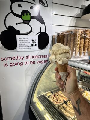 Cone  at Madonna Vegan in Figueres