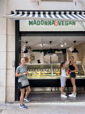 Storefront   at Madonna Vegan in Figueres