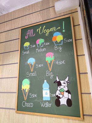  at Madonna Vegan in Figueres